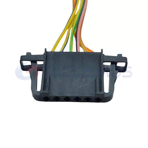 Waterproof Wire Connector Cable Harness Automotive Enclosure Connector for Volkswagen 6pin Female 1J0972706 - image 6